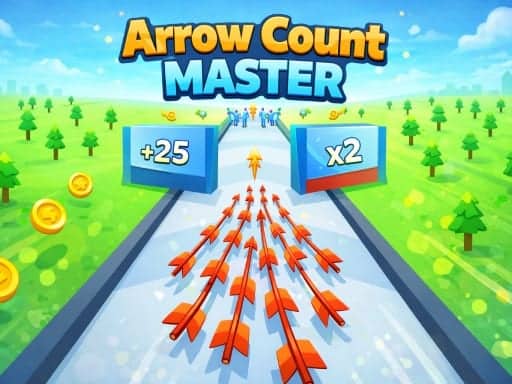 Capture d'écran de Arrow Count Master