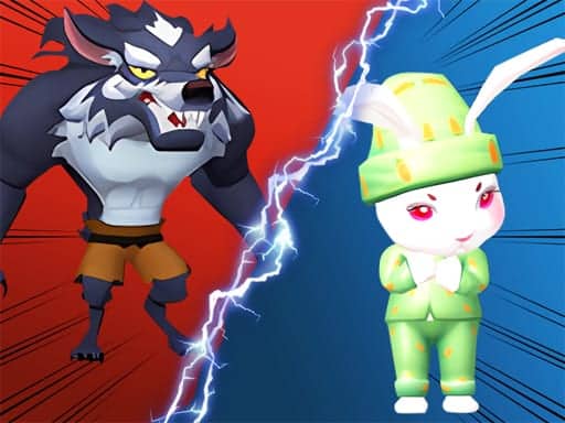 Capture d'écran de Hunted Wolf Defense Game