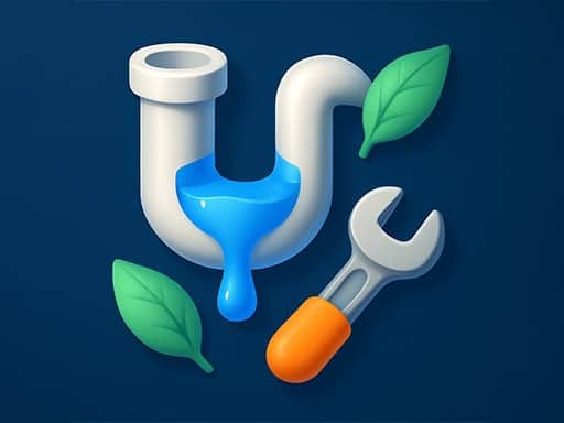 Capture d'écran de Pipe Puzzle: Connect & Flow