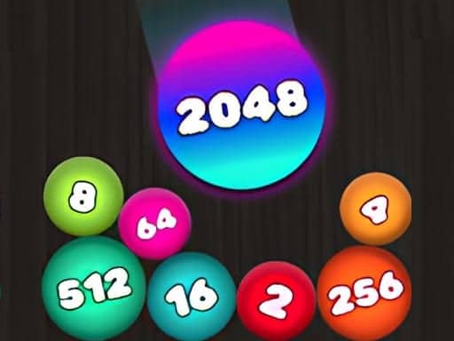 Capture d'écran de 2048 Puzzle: Connect the Balls