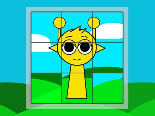 Capture d'écran de Sprunki Puzzles and Singing
