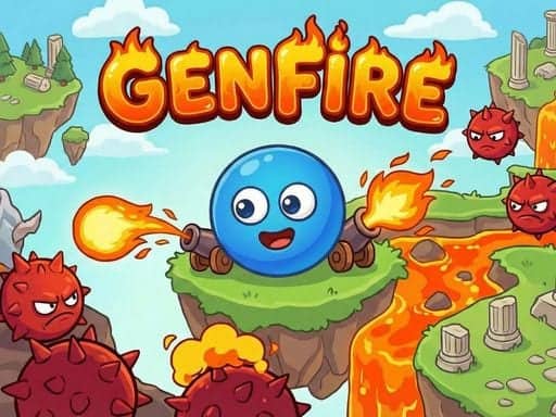Capture d'écran de GenFire