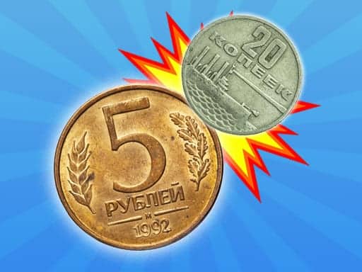 Capture d'écran de Merge the Coins USSR!