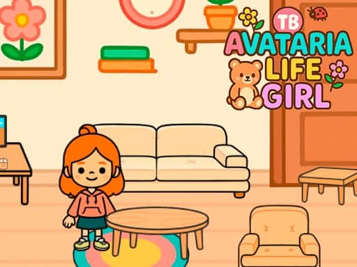 Capture d'écran de TB Avataria Life Girl