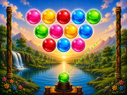 Capture d'écran de Bubble Shooter Vale