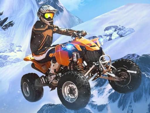 Capture d'écran de Thrilling Snow Motor