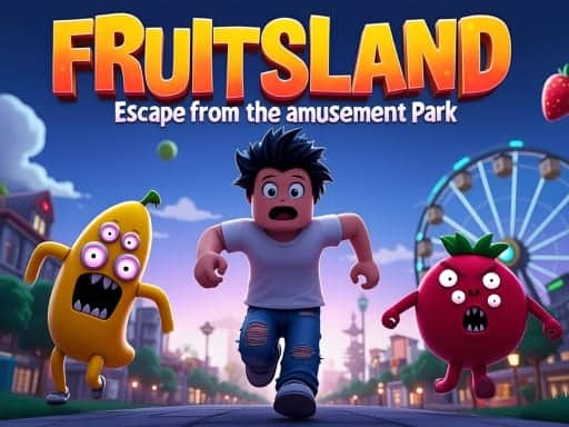 Capture d'écran de Fruitsland: Escape from the Amusement Park