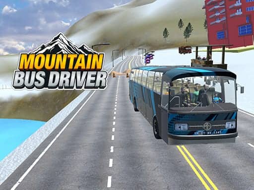 Capture d'écran de Mountain Bus Driver
