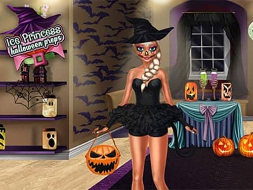 Capture d'écran de Ice Queen Halloween Party