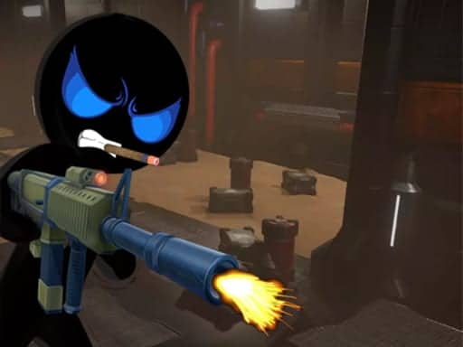Capture d'écran de Stickman Armed Assassin Cold Space