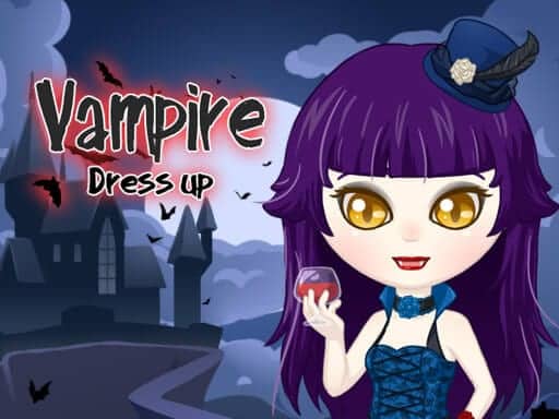 Capture d'écran de Vampire Dress Up