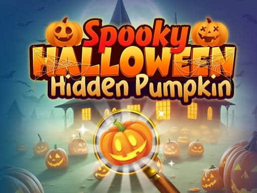 Capture d'écran de Spooky Halloween Hidden Pumpkin
