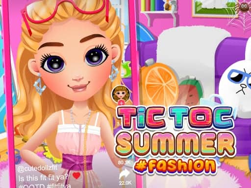 Capture d'écran de Tictoc Summer Fashion