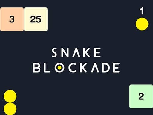 Capture d'écran de Snake Blockade