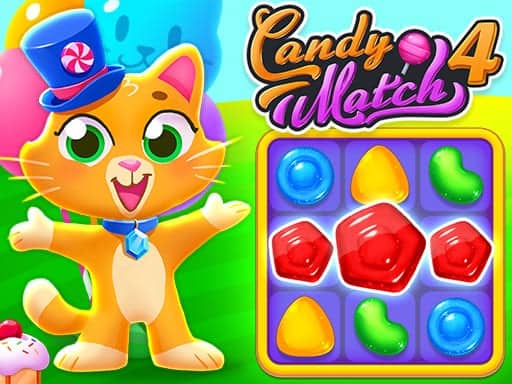 Capture d'écran de Candy Match 4