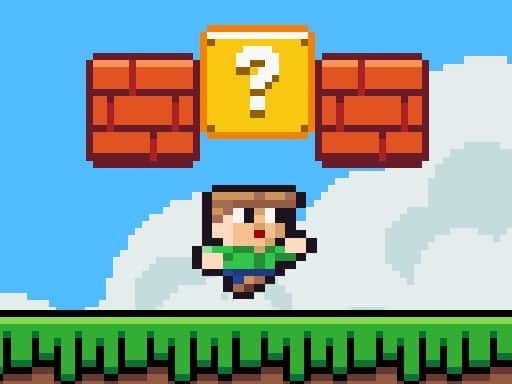 Capture d'écran de Super Oliver World