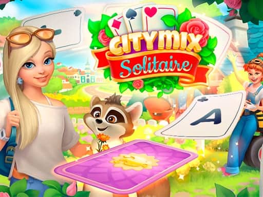 Capture d'écran de CityMix Solitaire