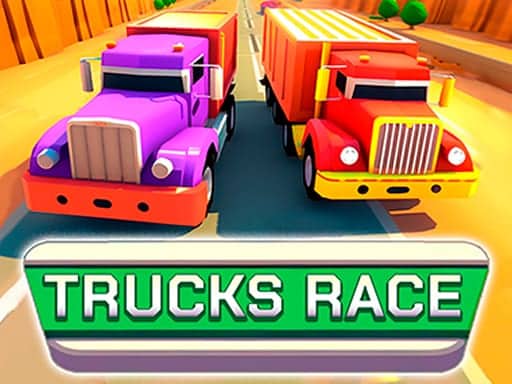 Capture d'écran de Trucks Race