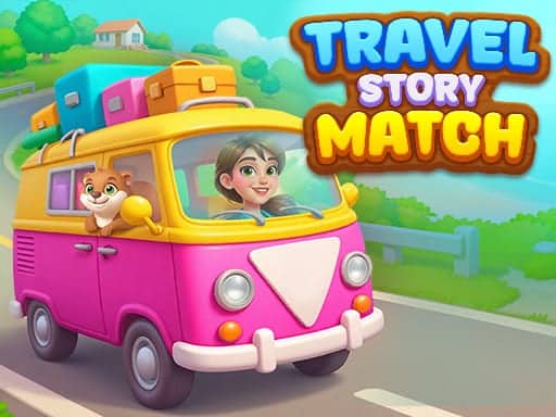Capture d'écran de Travel Story Match