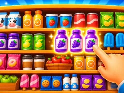Capture d'écran de Triple Shelf Match