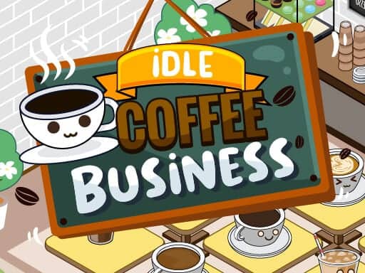 Capture d'écran de Idle Coffee Business