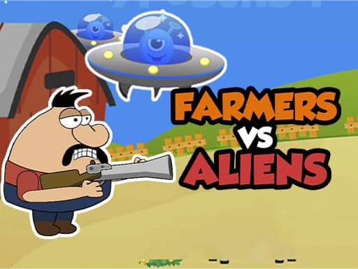 Capture d'écran de Farmers vs Aliens