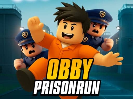 Capture d'écran de Obby Prison Run