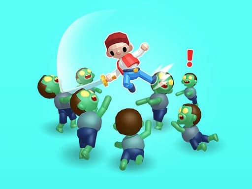 Capture d'écran de Zombie Killer Draw Puzzle