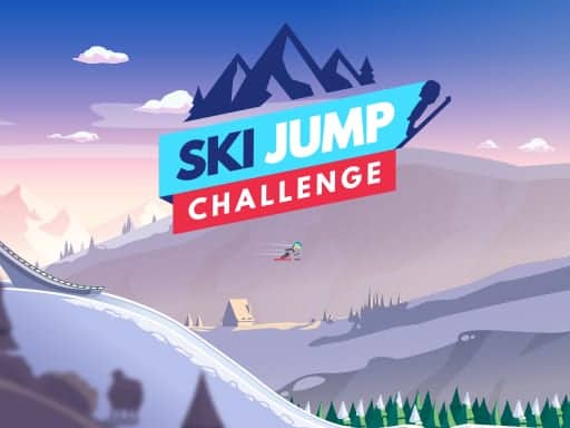 Capture d'écran de Ski Jump Challenge
