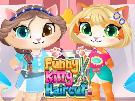 Capture d'écran de Funny Kitty Haircut
