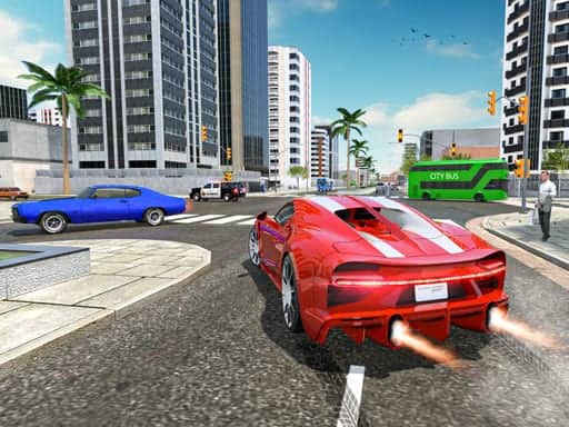 Capture d'écran de Extreme Real Car Driving 2025