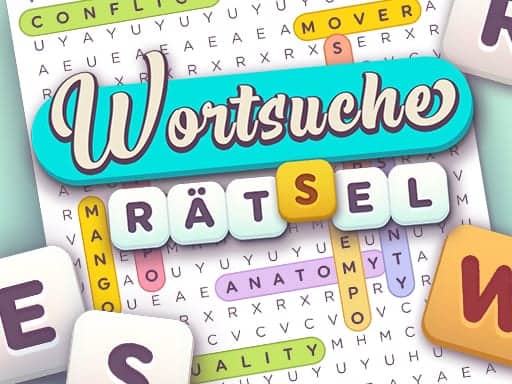 Capture d'écran de Wortsuche Rätsel