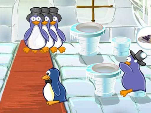 Capture d'écran de Penguin Cookshop