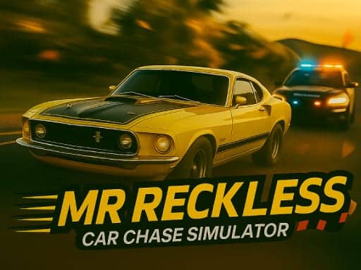 Capture d'écran de Mr Reckless: Car Chase Simulator