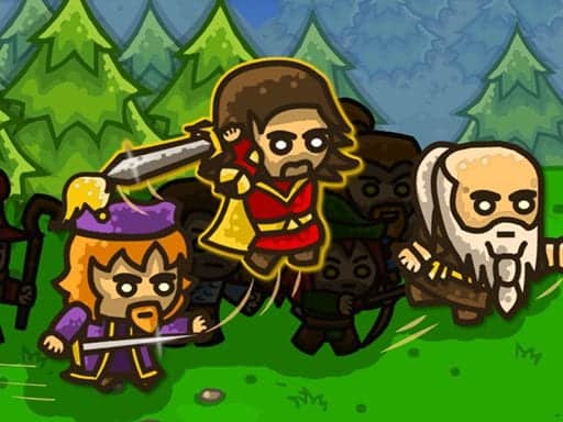 Capture d'écran de Summon the Hero