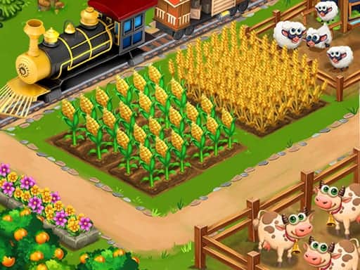 Capture d'écran de Farm Day Village Farming Game