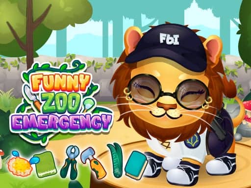 Capture d'écran de Funny Zoo Emergency