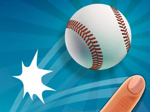 Capture d'écran de Flick Baseball Super Homerun