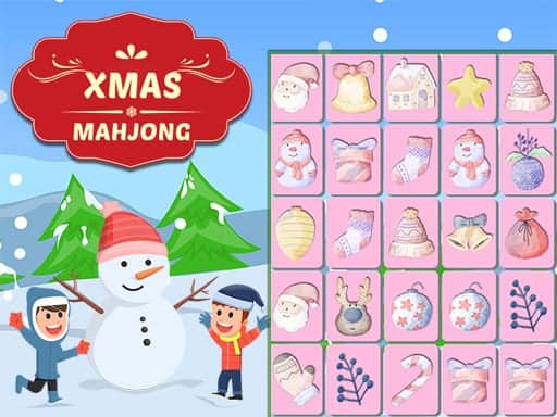 Capture d'écran de Xmas Mahjong