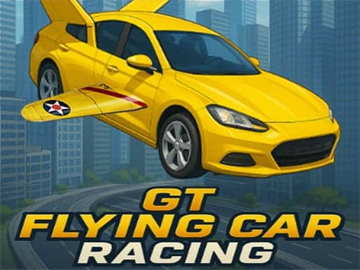 Capture d'écran de GT Flying Car Racing