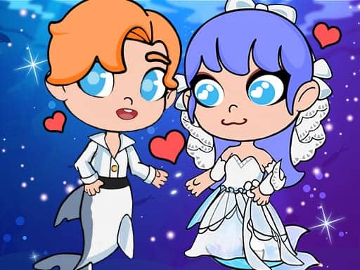 Capture d'écran de Mermaid Wedding World