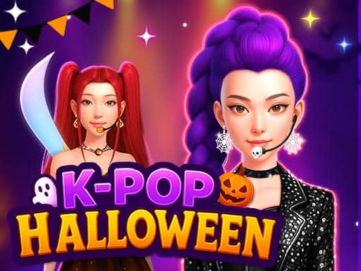 Capture d'écran de K-Pop Hunter Halloween Fashion