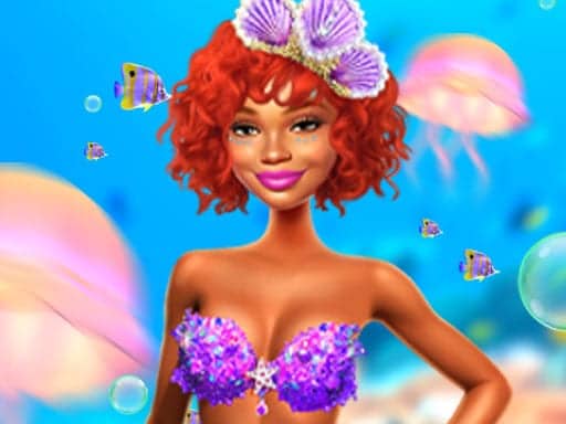 Capture d'écran de The Trendy Mermaid