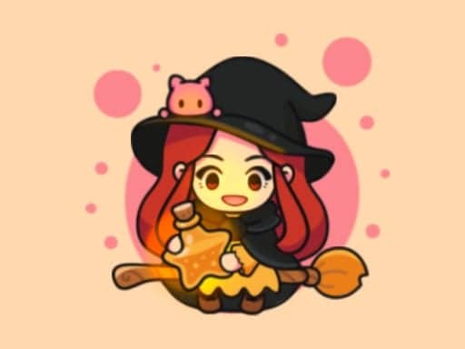 Capture d'écran de Potion Merge Witch