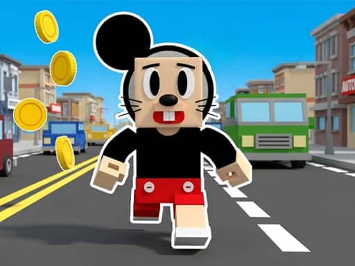 Capture d'écran de Mickey Run Adventure Game