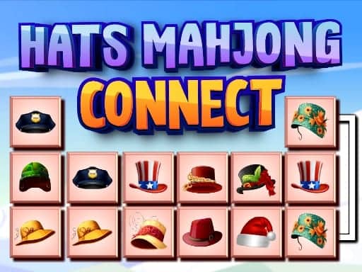 Capture d'écran de Hats Mahjong Connect