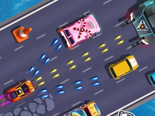 Capture d'écran de Crazy Racing