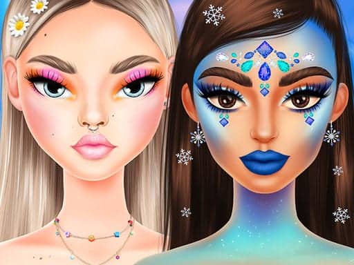 Capture d'écran de Mega Makeup - Seasons Best