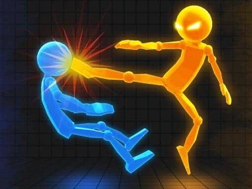 Capture d'écran de Stick Fighter 3D