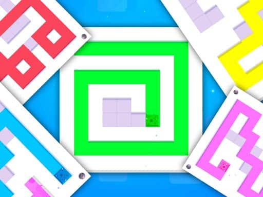 Capture d'écran de Paint Sponges Puzzle